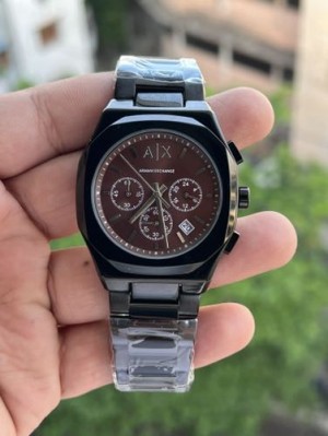 ARMA EXCHANGE BLACK MARRON ALL CHRONO WORKING