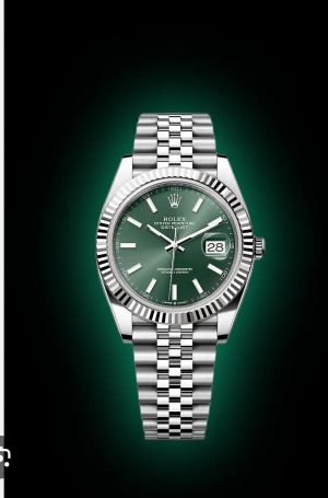 ROLE.X OYSTER PERPETUAL Green WATCH 003