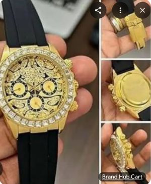 ROLE.X tiger golden WATCH 003