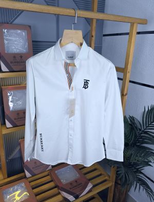 Bur Logo Shirts White K145-W