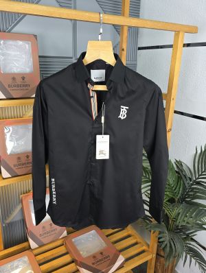 Bur Logo Shirts Black K145-BK
