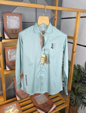 Bur Logo Shirts Sea Green K145-SGR
