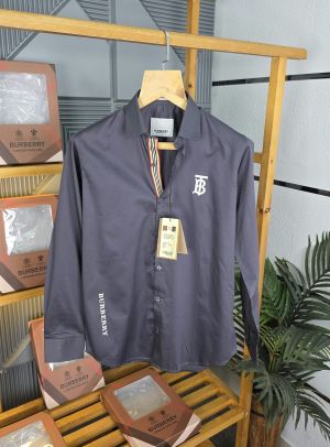Bur Logo Shirts Drak Grey K145-DGY