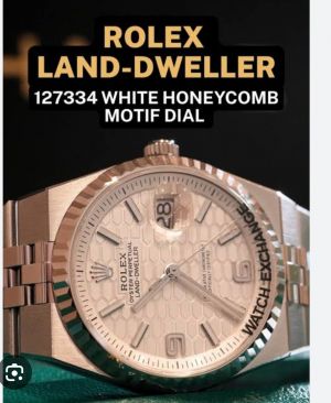 Role.x land dweller rose gold pink dial limited edition 003