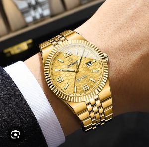 Role.x land dweller champion gold yellow dial limited edition 003