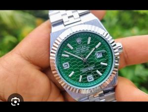 Role.x land dweller silver green dial limited edition 003
