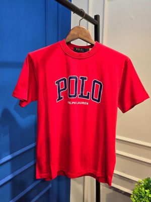 RALP H LAUREN ROUND NECK T-SHIRTS SE