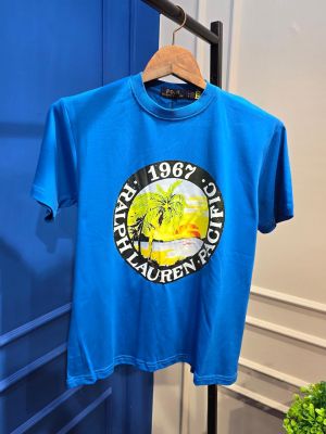 RALP H LAUREN ROUND NECK T-SHIRTS SE