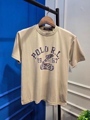 RALP H LAUREN ROUND NECK T-SHIRTS SE