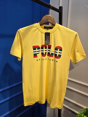 RALP H LAUREN ROUND NECK T-SHIRTS SE