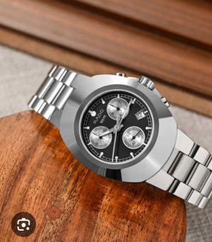 RAD.O vintage diaster Quartz movement slim dial silver black dial LIMITED EDITION