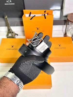 Louis_vutiion Silver Belt box and carry Bag Fa 24 