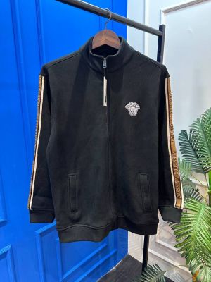 VERSAC E ZIPPER JACKET 1200 BLACK
