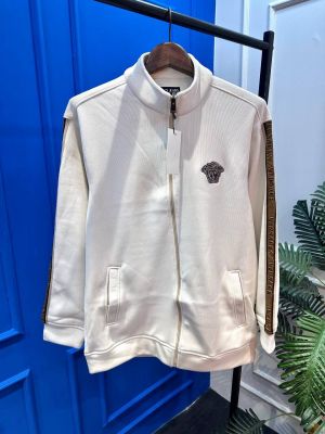 VERSAC E ZIPPER JACKET 1200 CREAM