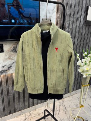 Ami paris Imported Inner Fleece Fabric Very Premium Zipper Jacket.MR203