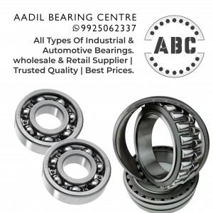 ALL TYPES OF BEARINGS