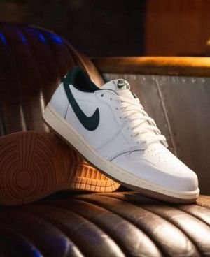 Nik ee Air Jordan 1 Low OG Oxidised Green