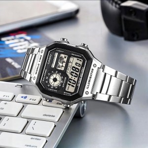 Casio Unisex AE 1200WHD 1AV