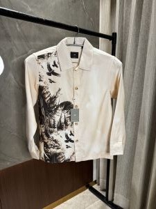 H & M Creme Premium Soft Cotton shirt