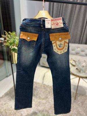 TRUE RELIGION IMPORTED JEANS 100% BOOTCUT