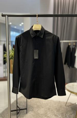 ARMAN-I EXCHANGE IMPORTED STORE ARTICLE BLACK SHIRT