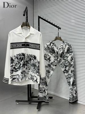 Christian Dio_r Signature Cord Set White