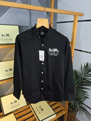 Coac Shirts black K123-B