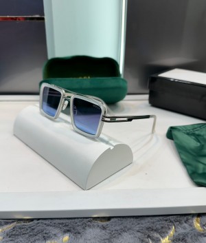 Gucc i Blue Luxury Sunglasses