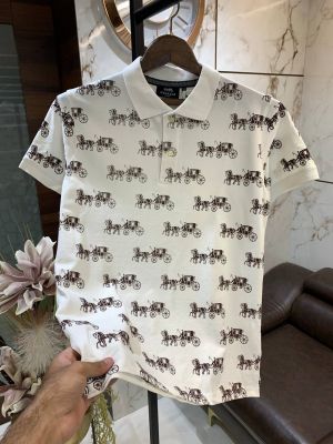 COAC_H PRINTED POLO NECK CC 132