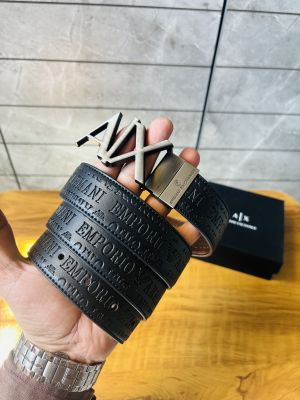 02 AX ARMAN_I PREMIUM QUALITY REVERSIBLE BELT