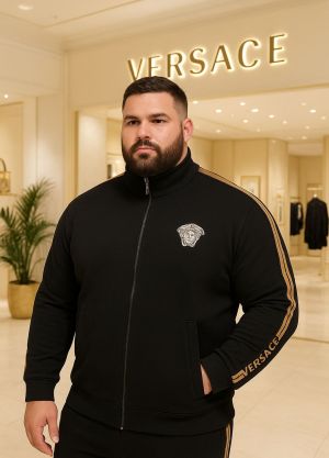 VERSAC E ZIPPER JACKET 1200 BLACK