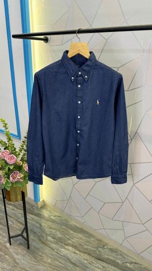 Ralph _Lauren (1) Premium Quality Denim Shirt Store Article
