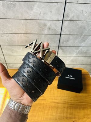03 AX ARMAN_I PREMIUM QUALITY REVERSIBLE BELT