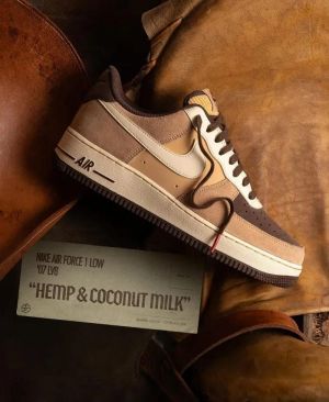 NIK.E AIRFORCE 1 LOW HEMP COCONUT MILK