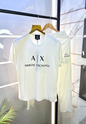Arman_i Exchange Imported White Super Premium Track Suit With Brand Carry Bag F2680-WH