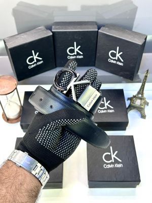 Ck_Calvin New Silver Belt Fa 34