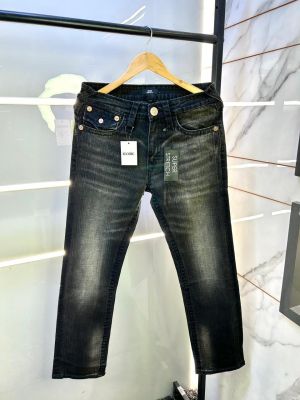 True Religion Imported Charcoal Super Premium Denim F3080-CH