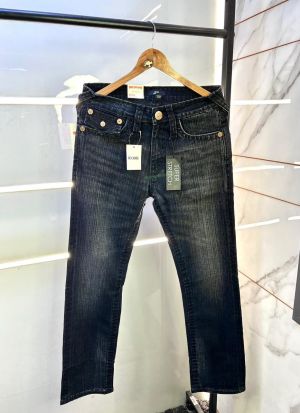 True Religion Imported Black Super Premium Denim F3080-BL