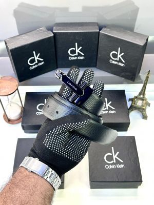 Ck_Calvin Glossy Black Belt Fa 39