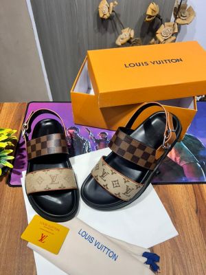 LV Sunset Flat Comfort Sandal