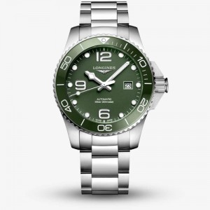 Longines HydroConquest SILVER BLUE