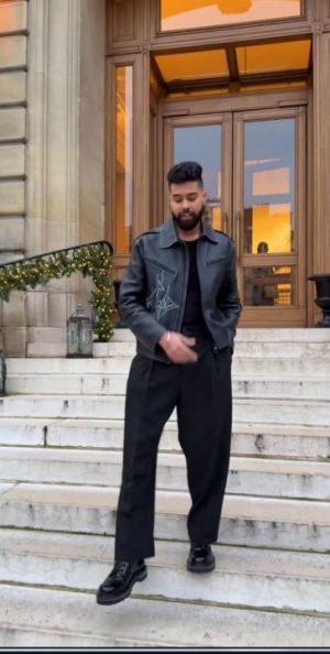 LOUIS_VUITTON AP DHILLON IMPORTED JACKET BLACK