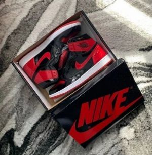 Jordan 1 Retro High OG Patent Bred semi UA quality