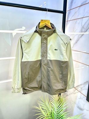 Lacost e Logo Imported Beige Super Premium Wind Shetter F3110-BE