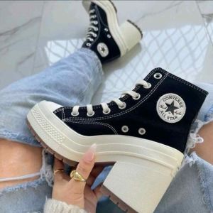 Chuck 70 de luxe heel platform