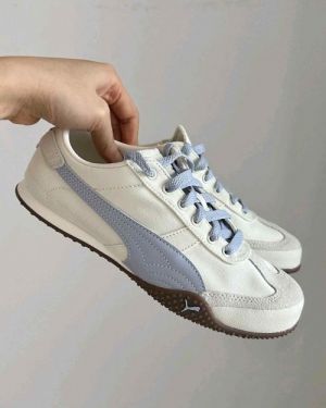 Pu_ma bella ut canvas white blue