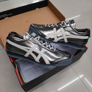 Onitsuka Tiger x Metallic Grey