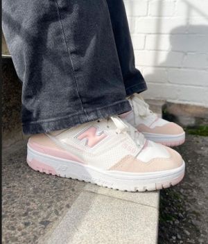 New_Balance 550 white pink