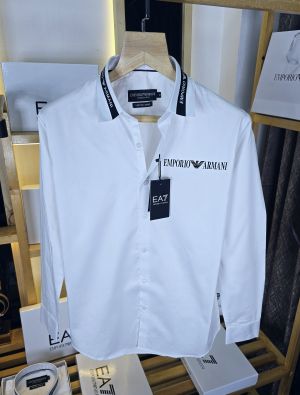 Empor io ax shirts White M281-W