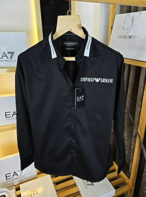 Empor io ax shirts Black M281-BK
